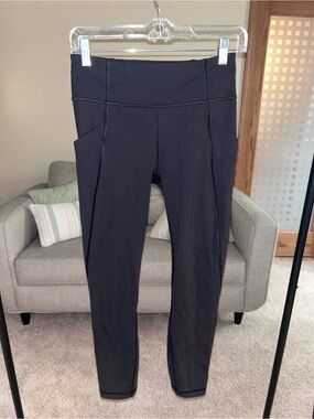 lululemon athletica Black High-Rise Pocket Leggings